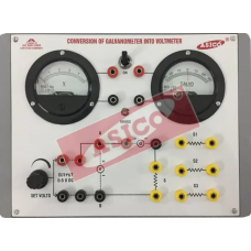 Conversion Of Galvanometer Into a Voltmeter