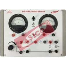 Diac Characteristics Apparatus With Regulated Power Supply