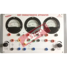 IGBT Characteristics Apparatus With Regulated Power Supplies