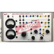 LCR Resonance Circuit with Built in Sine Wave Oscillator