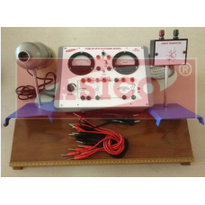 Photo Transistor Characteristics Apparatus