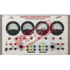 Transistor Characteristics Apparatus (AE212)