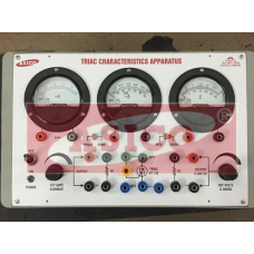 Triac Characteristics Apparatus with Regulated Power Supply