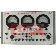 UJT Characteristics Apparatus with Regulated Power Supplies