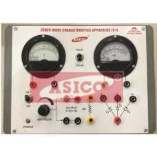 Zener Diode Characteristics Apparatus