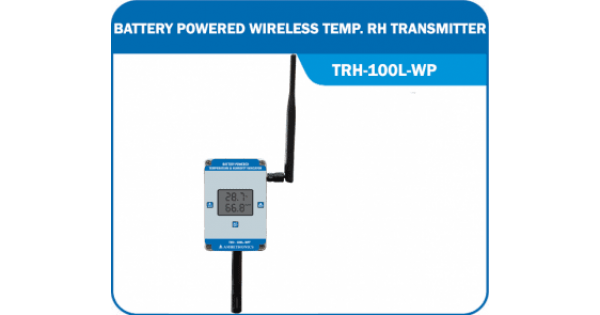 Digital Clean Room Temperature Humidity Monitor, Model Name/Number: Trh