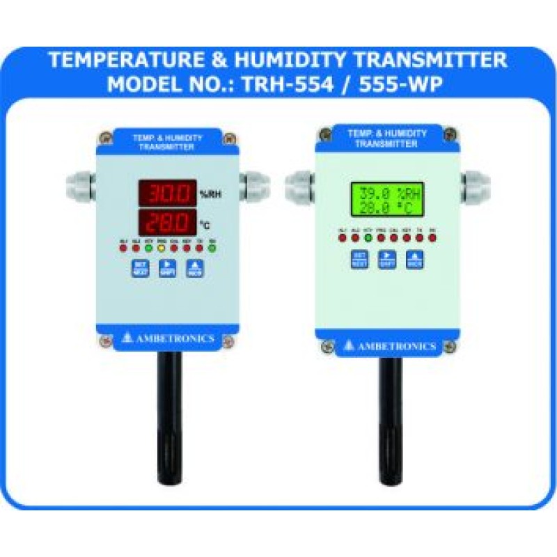Buy Temperature & Humidity Transmitter get price for lab equipment