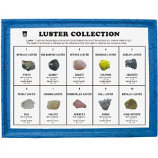 minerals luster