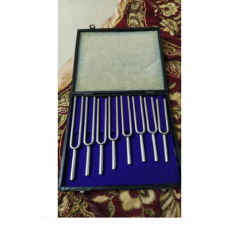 TUNING FORK PYE TYPE SET OF 8