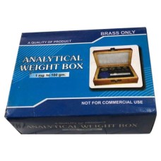 Analytical Weight Box