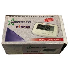 Digital Timer With Stop Clock