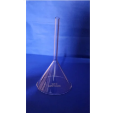 100mm Borosilicate Long Stem Funnel