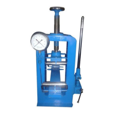 Hand Operated Compression Testing Machine