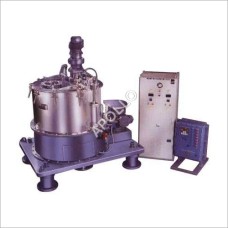 Four Point Bottom Discharge Centrifuge Machine