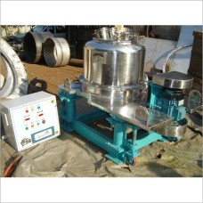 Stainless Steel Centrifuge Machine 