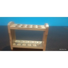 Wooden Test Tube Stand