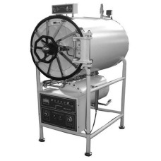 Cylindrical Horizontal Autoclave