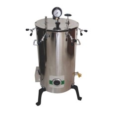 Double Walled Vertical Autoclave