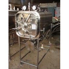 Rectangular Horizontal Autoclave