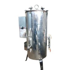 Semi Automatic SS Digital Autoclave