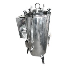 Semi Automatic Vertical Autoclave