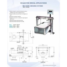 Milk Weighing Balance