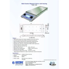 Multi Station Magnetic Stirrer With Heating Cms10h