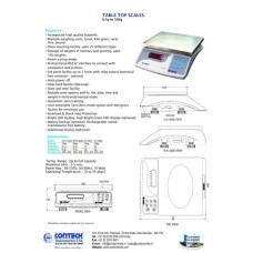 Table Top Electronic Weighing Scale