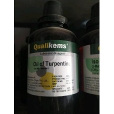 Oil Of Turpentine