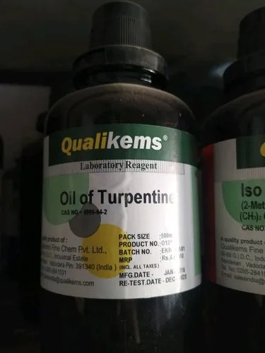 Buy Oil Of Turpentine get price for lab equipment