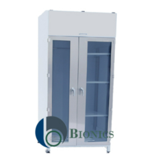 Cleanroom Garment Storage Cabinet