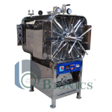 Double Door Autoclave Sterilizer