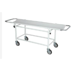 STRETCHER ON TROLLEY