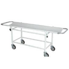 STRETCHER ON TROLLEY