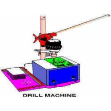 PCB Drilling Station