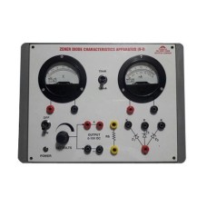 Zener Diode Characteristics Apparatus