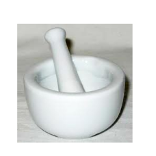 Ceramic Pestle & Mortar