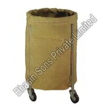 Solid Linen Bin