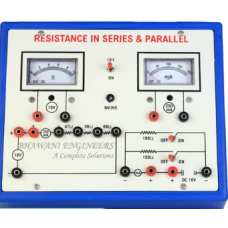 Resistances Series And Parallel Apparatus