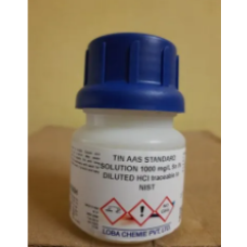 Tin Aas Standard Solution