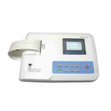 Single Channel ECG Machine