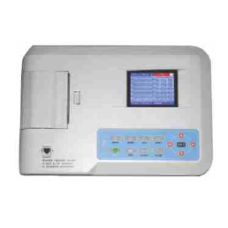 Three Channel ECG Machine