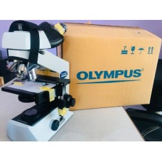 Olympus Laboratory Microscope