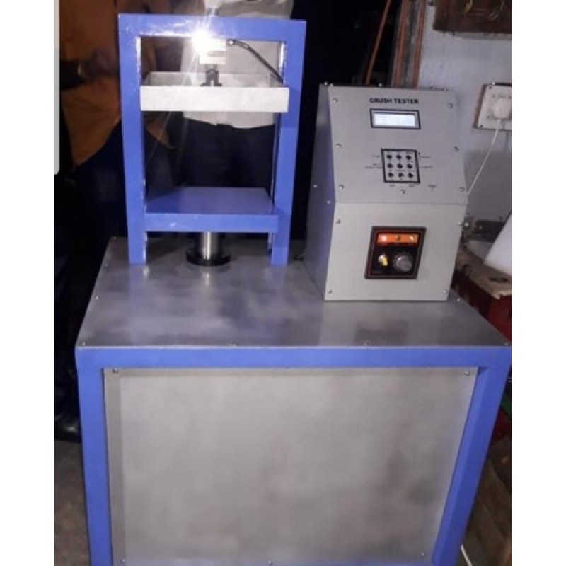 Buy Mild Steel Crush Tester get price for lab equipment