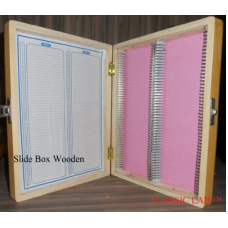 Slide Box Wooden