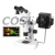 Fluorescent Stereo Zoom Microscope