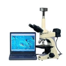 Metallurgical Microscope With USB Camera