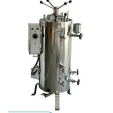 SS Vertical Autoclave