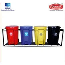 Waste Bin Color Coded 55L