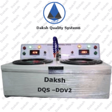 DC Motor Double Disc Polishing Machine Digital